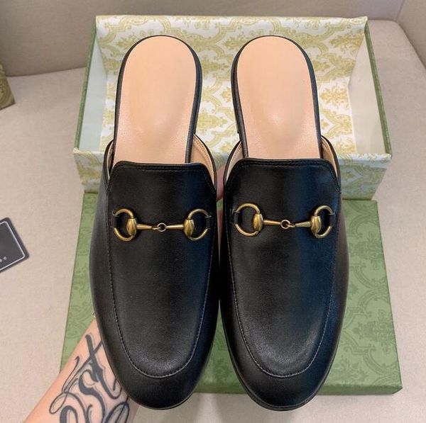 designer women summer slippers genuine princetown lace leather horsebit gold-toned soft cowhide lazy shoes mules loafers classic lady metal, Black
designer women summer slippers genuine princetown lace leather horsebit gold-toned soft cowhide lazy shoes mules loafers classic lady metal, Black