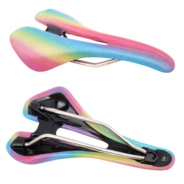 bike saddles bicycle saddle padded rainbow seat touring -absorbing comfortable universal outdoor sports soft cushion hollowed breathabl
bike saddles bicycle saddle padded rainbow seat touring -absorbing comfortable universal outdoor sports soft cushion hollowed breathabl