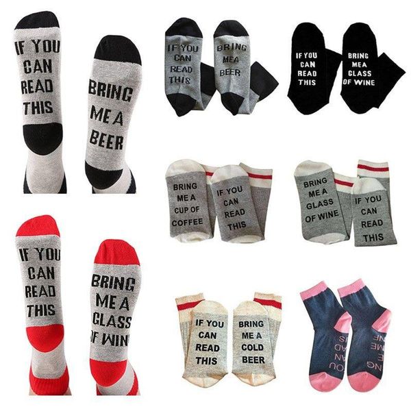 autumn winter custom lettered striped socks if you can read this bring me a glass of wine halloween christmas gift sox & hosiery, Black;white
autumn winter custom lettered striped socks if you can read this bring me a glass of wine halloween christmas gift sox & hosiery, Black;white