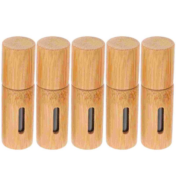 storage bottles & jars 5pcs small essential oil perfume sub package roller containers (wood color)
storage bottles & jars 5pcs small essential oil perfume sub package roller containers (wood color)
