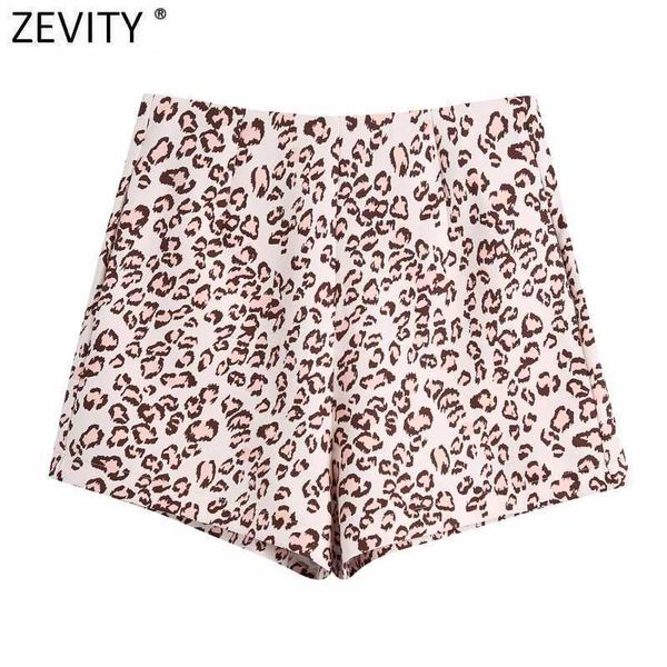 zevity women fashion leopard print business shorts ladies streetwear chic back zipper casual slim pantalone cortos p988 210603, White;black
zevity women fashion leopard print business shorts ladies streetwear chic back zipper casual slim pantalone cortos p988 210603, White;black