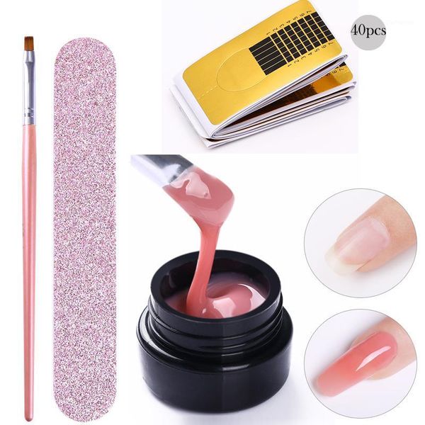 doll nail extension gel polish for poly uv 5g semi-transparent builder finger art design1, Red;pink
doll nail extension gel polish for poly uv 5g semi-transparent builder finger art design1, Red;pink