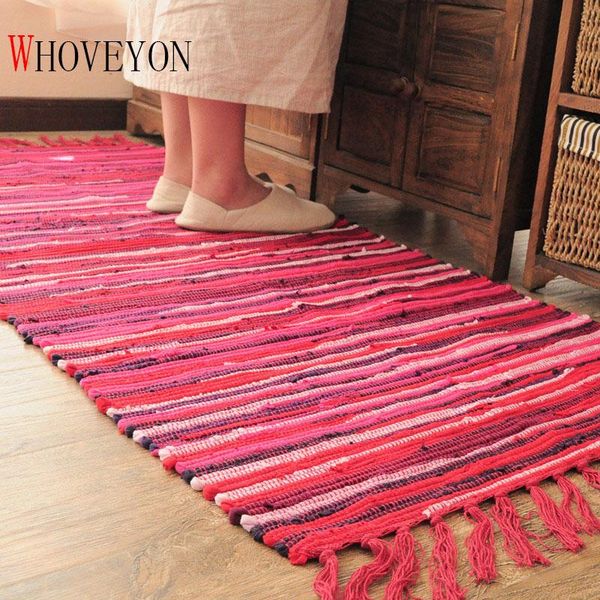carpets hand-woven tassel carpet northern europe bedroom cotton linen kitchen mats bathroom doormat absorbent rug area
carpets hand-woven tassel carpet northern europe bedroom cotton linen kitchen mats bathroom doormat absorbent rug area