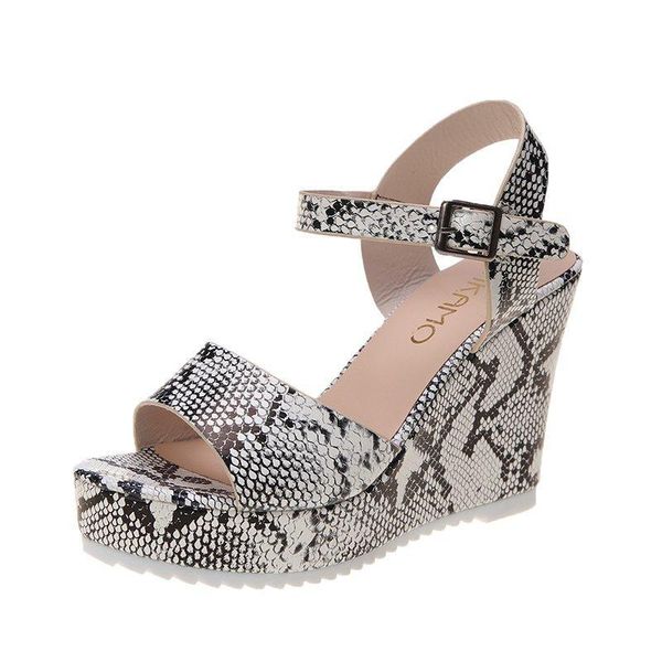sandals 2021 ladies thick-soled buckle belt gladiator colorful wedge summer party shoes snake pattern high heel pumps, Black
sandals 2021 ladies thick-soled buckle belt gladiator colorful wedge summer party shoes snake pattern high heel pumps, Black