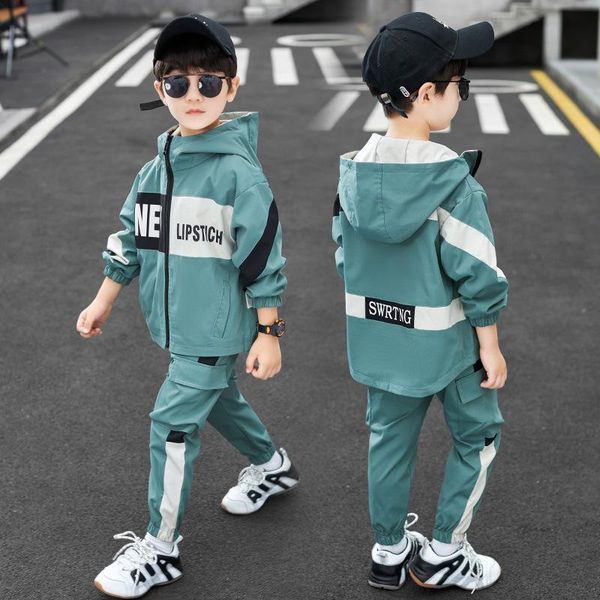 clothing sets green black spring summer boys suits coat + pants 2pcs/set kids jacket teenager sport leisure tracksuit high quality, White
clothing sets green black spring summer boys suits coat + pants 2pcs/set kids jacket teenager sport leisure tracksuit high quality, White
