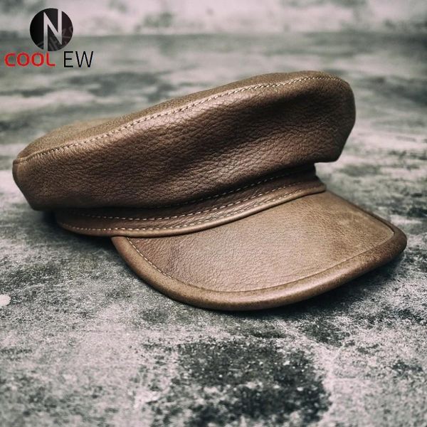 beanies luxury genuine leather lovers punk military hat casquette vintage beret gorro women cap beanie peaked mens motor biker hats
beanies luxury genuine leather lovers punk military hat casquette vintage beret gorro women cap beanie peaked mens motor biker hats