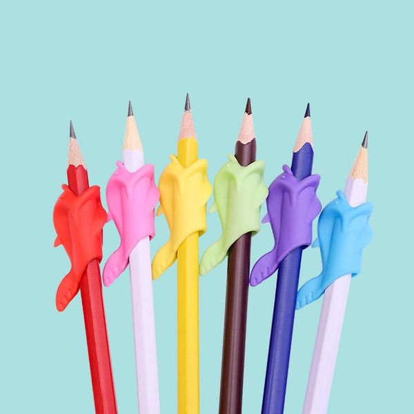 refills 10 pcs 2pcs kids pen holder silicone baby learning writing tool correction device fish pencil grasp aid grip stationery, Black;red
refills 10 pcs 2pcs kids pen holder silicone baby learning writing tool correction device fish pencil grasp aid grip stationery, Black;red