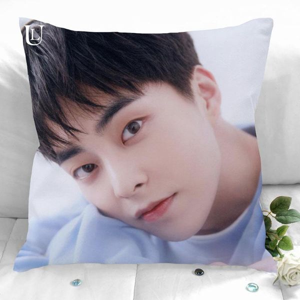 pillow case custom xiumin pillowcases printed square pillowcase home decorative zipper cover 35x35cm40x40cm(one side)
pillow case custom xiumin pillowcases printed square pillowcase home decorative zipper cover 35x35cm40x40cm(one side)