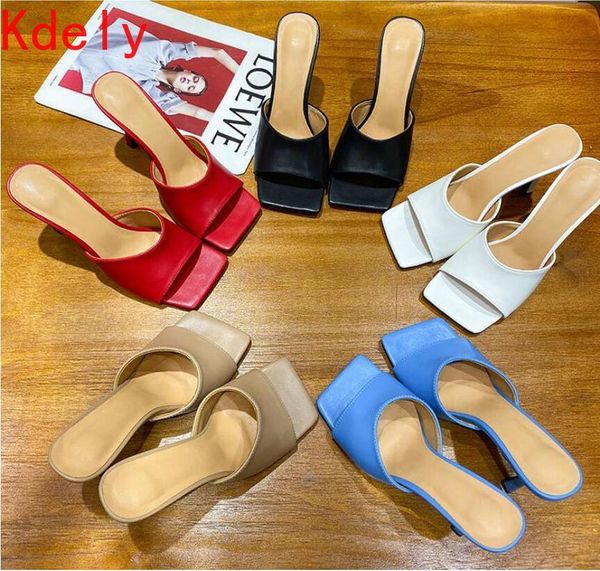 sandals 2021 summer cozy soft pu leather square toe women high heel mules slippers fashion outdoor party dress ladies shoes 9fm6, Black
sandals 2021 summer cozy soft pu leather square toe women high heel mules slippers fashion outdoor party dress ladies shoes 9fm6, Black