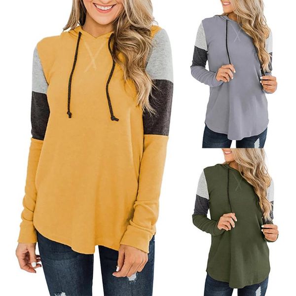 womens sweatshirt fashion warm long sleeve drawstring hooded loose hoodie autumn winter hoodies women clothes women's & sweatshirts, Black
womens sweatshirt fashion warm long sleeve drawstring hooded loose hoodie autumn winter hoodies women clothes women's & sweatshirts, Black