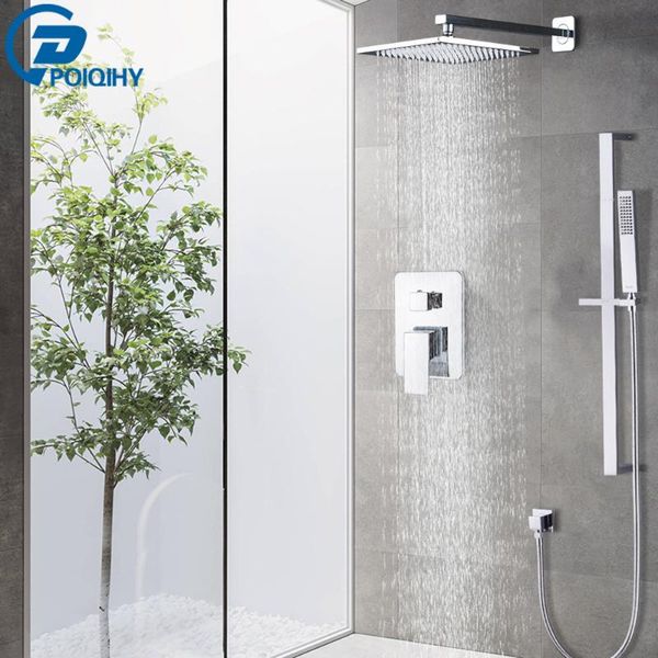 bathroom shower sets chrome slide bar faucet concealed rainfall mixer tap embedded box system single handle
bathroom shower sets chrome slide bar faucet concealed rainfall mixer tap embedded box system single handle