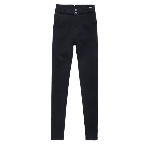 women's pants & capris 2021 autumn and winter plus long velvet thickening leggings was thin high waist feet casual, Black;white
women's pants & capris 2021 autumn and winter plus long velvet thickening leggings was thin high waist feet casual, Black;white