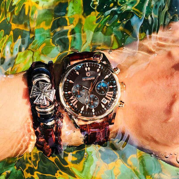 simple watch men's belt quartz fashion waterproof luminous mechanical, Slivery;brown
simple watch men's belt quartz fashion waterproof luminous mechanical, Slivery;brown