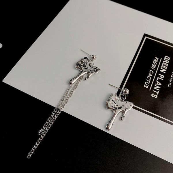 stud asymmetry earring geometric pendant earrings women fashion simplicity charms tassel eardrop exquisite party zinc alloy kolczyki, Golden;silver
stud asymmetry earring geometric pendant earrings women fashion simplicity charms tassel eardrop exquisite party zinc alloy kolczyki, Golden;silver
