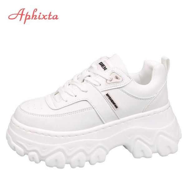 boots aphixta ins fashion 8cm heel chunky sole shoes women height increasing leather women's sneakers thick dad footwear, Black
boots aphixta ins fashion 8cm heel chunky sole shoes women height increasing leather women's sneakers thick dad footwear, Black