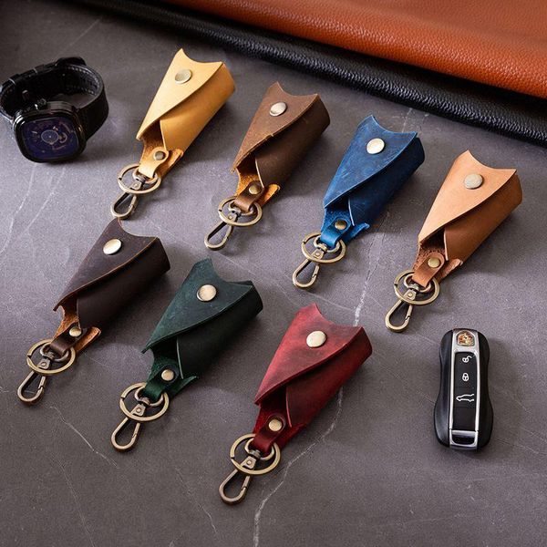 keychains 7 colors bright two-layer cowhide bat keychain key case housekeeper genuine leather car auto bag keyholde, Silver
keychains 7 colors bright two-layer cowhide bat keychain key case housekeeper genuine leather car auto bag keyholde, Silver