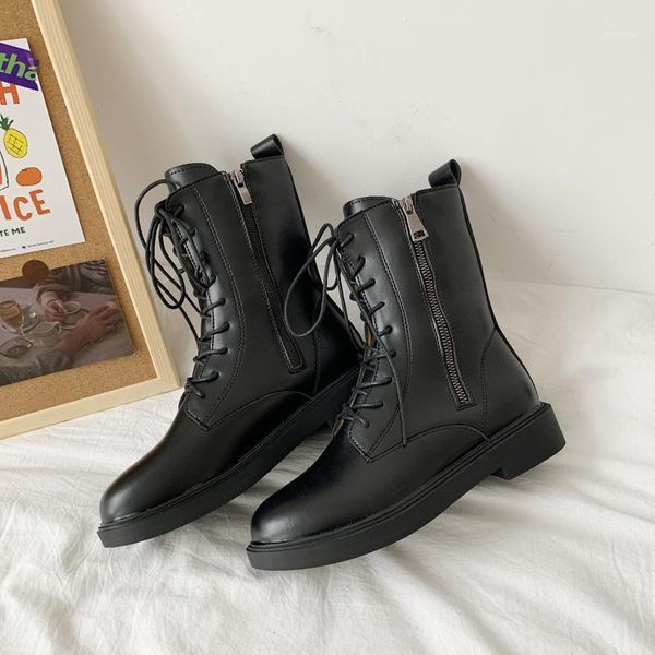 boots woman flat zipper brand women's shoes booties ladies boots-women round toe low fashion ankle autumn rubber rock black1, Black
boots woman flat zipper brand women's shoes booties ladies boots-women round toe low fashion ankle autumn rubber rock black1, Black