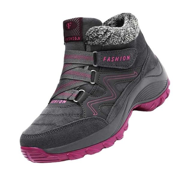 boots winter women's snow leather women warm thick plush waterproof female wedge suede non-slip lady shoes, Black
boots winter women's snow leather women warm thick plush waterproof female wedge suede non-slip lady shoes, Black