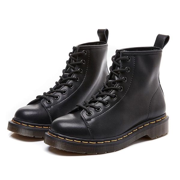 boots women men genuine leather ankle shoes autumn winter fur lining female motorcycle women005, Black
boots women men genuine leather ankle shoes autumn winter fur lining female motorcycle women005, Black