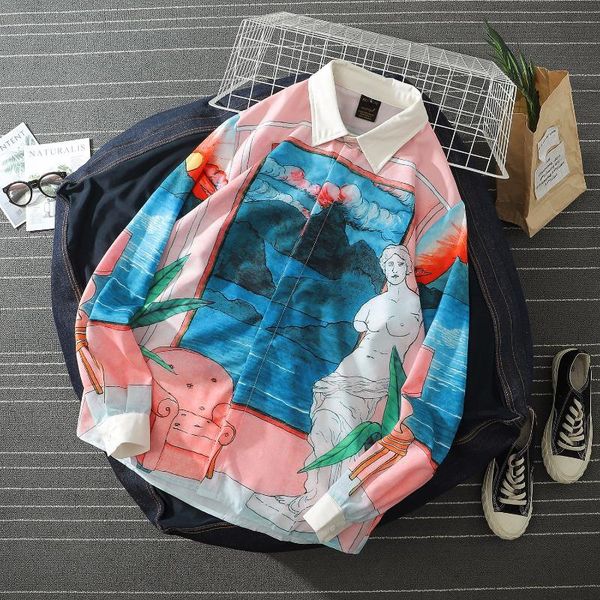 men's casual shirts lk2959 fashion 2021 runway luxury european design party style clothing, White;black
men's casual shirts lk2959 fashion 2021 runway luxury european design party style clothing, White;black