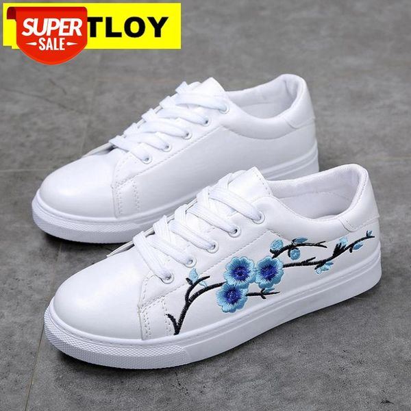 2019 new spring tenis feminino lace-up white shoes woman pu leather solid color female casual women sneakers plum blossom #598 #qz3w
2019 new spring tenis feminino lace-up white shoes woman pu leather solid color female casual women sneakers plum blossom #598 #qz3w