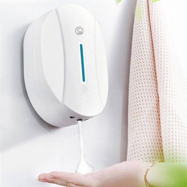 liquid soap dispenser 550ml touchless automatic sensor foam hand sanitizer gel alcohol spray wall mounted bathroom accessories
liquid soap dispenser 550ml touchless automatic sensor foam hand sanitizer gel alcohol spray wall mounted bathroom accessories