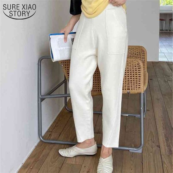 spring warm thicken wollen pants women winter casual pocket capris wide leg trousers knitted chic female harem 210421, Black;white
spring warm thicken wollen pants women winter casual pocket capris wide leg trousers knitted chic female harem 210421, Black;white