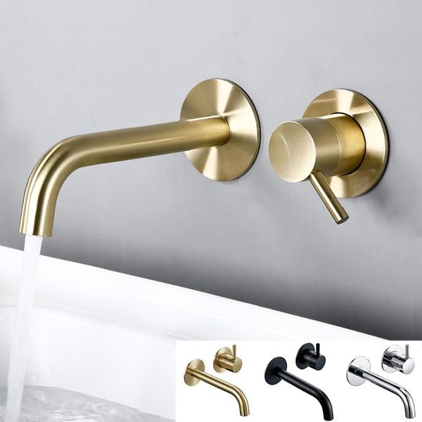 brass single holder lever handle brushed gold modern deck mounted and cold water mixed type bathroom basin faucet sink faucets
brass single holder lever handle brushed gold modern deck mounted and cold water mixed type bathroom basin faucet sink faucets