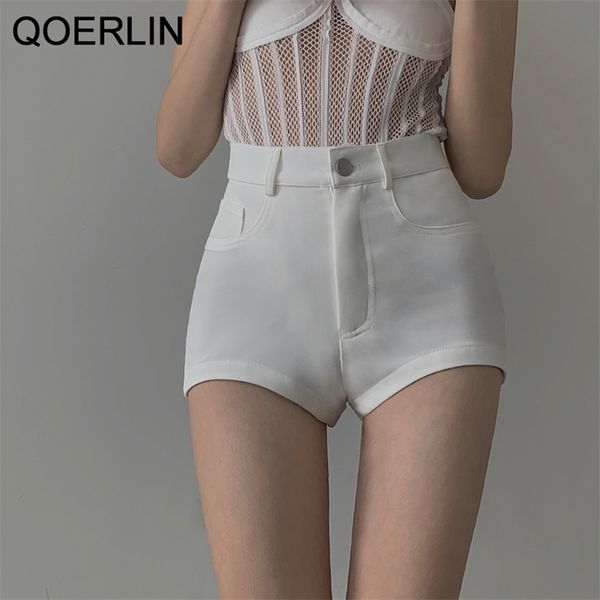 bodycon white shorts women summer high waist slim skinny pocket stretch thin black girls streetwear s- 210601, White;black
bodycon white shorts women summer high waist slim skinny pocket stretch thin black girls streetwear s- 210601, White;black