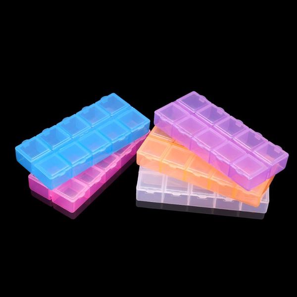 jewelry pouches, bags 10 slots 13.2*6*1.9cm clear plastic rectangle double row storage box case handmade craft organizer container, Pink;blue
jewelry pouches, bags 10 slots 13.2*6*1.9cm clear plastic rectangle double row storage box case handmade craft organizer container, Pink;blue