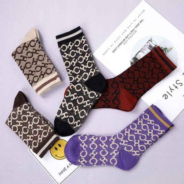 women's high tube cotton socks autumn and winter new trend style sub stripe combed, Black
women's high tube cotton socks autumn and winter new trend style sub stripe combed, Black