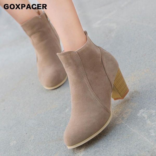boots goxpacer 2021 rough-heeled boots, high-heeled single and women's, Black
boots goxpacer 2021 rough-heeled boots, high-heeled single and women's, Black