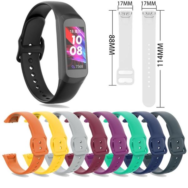 watch bands varied colors silicone wrist strap smart bracelet replacement wristband band sm-r370 watchbands #3, Black;brown
watch bands varied colors silicone wrist strap smart bracelet replacement wristband band sm-r370 watchbands #3, Black;brown