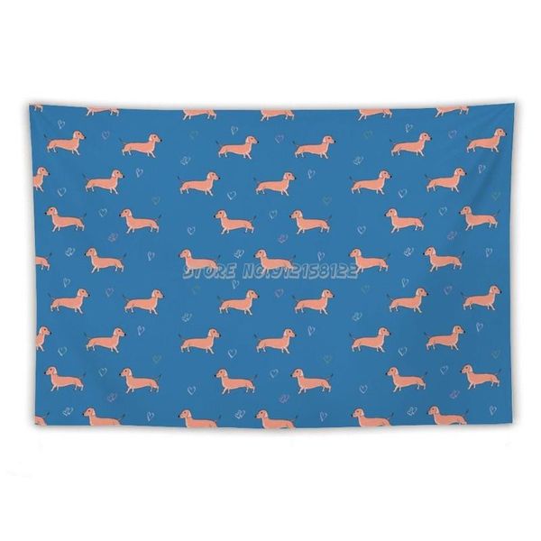 tapestries dachshund sausage dog and hearts pattern ( blue & salmon ) tapestry wall hanging hippie for living room bedroom dorm ro
tapestries dachshund sausage dog and hearts pattern ( blue & salmon ) tapestry wall hanging hippie for living room bedroom dorm ro