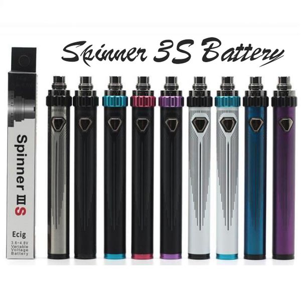 100% original vision spinner iiis battery 1600mah spinner 3s 510 thread cvt twist adjustable voltage esma-t vape pen
100% original vision spinner iiis battery 1600mah spinner 3s 510 thread cvt twist adjustable voltage esma-t vape pen