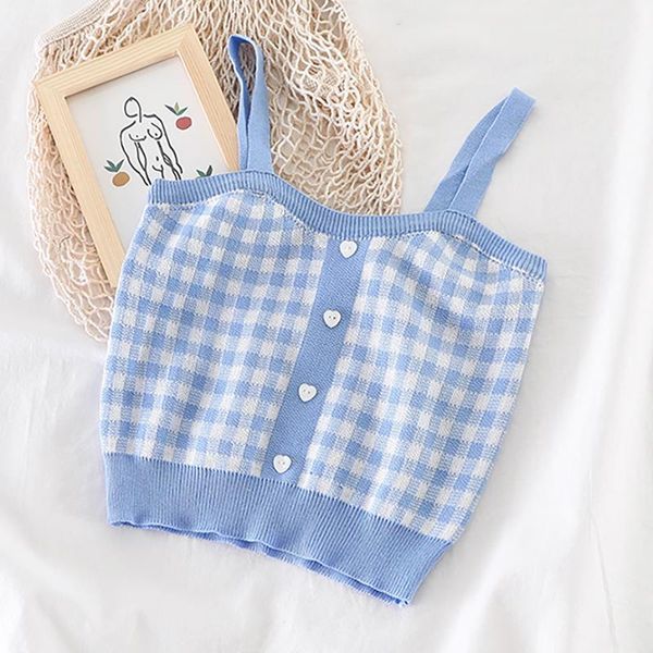 women's tanks & camis summer retro knitted embroidered butterfly vest sweet candy color camisole sleeveless t-shirt, White
women's tanks & camis summer retro knitted embroidered butterfly vest sweet candy color camisole sleeveless t-shirt, White