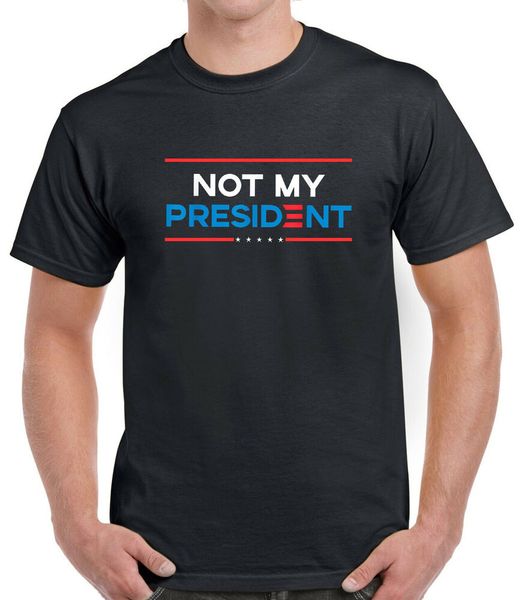 joe biden harris 2020 not my president support trump t-shirt, White;black
joe biden harris 2020 not my president support trump t-shirt, White;black