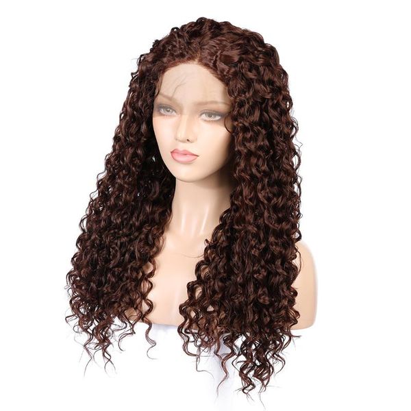 synthetic wigs dark brown 180%density 26 inch long kinky curly natural black lace front wig for women babyhair preplucked daily
synthetic wigs dark brown 180%density 26 inch long kinky curly natural black lace front wig for women babyhair preplucked daily