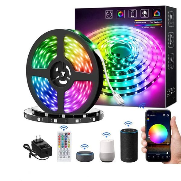 strips led rgb strip light with bluetooth app remote control 5m neon lamp tape for cabinet wardrobe decor lighting
strips led rgb strip light with bluetooth app remote control 5m neon lamp tape for cabinet wardrobe decor lighting