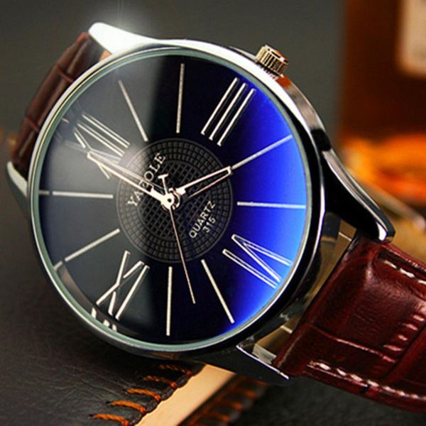 wristwatches fashion business leather watch gentlemen waterproof quarts blue ray wristwatch men watches 2021 relogio masculino, Slivery;brown
wristwatches fashion business leather watch gentlemen waterproof quarts blue ray wristwatch men watches 2021 relogio masculino, Slivery;brown