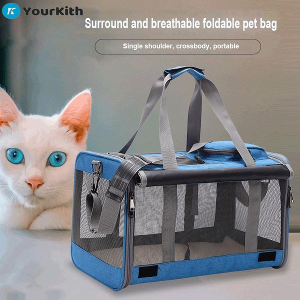 cat carriers,crates & houses yourkith carrier transporter breathable pet handbag travel outing bag and convenient shoulder
cat carriers,crates & houses yourkith carrier transporter breathable pet handbag travel outing bag and convenient shoulder