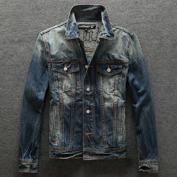 men's jackets fashion streetwear retro blue skull embroidery designer denim men japanese hip hop chaquate 9efe jllc, Black;brown
men's jackets fashion streetwear retro blue skull embroidery designer denim men japanese hip hop chaquate 9efe jllc, Black;brown