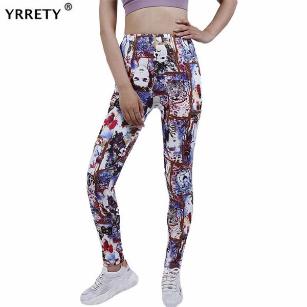 women's leggings yrrety push up sport women fitness high waist pants graffiti face plus size elastic breathable comfortable bottom, Black
women's leggings yrrety push up sport women fitness high waist pants graffiti face plus size elastic breathable comfortable bottom, Black