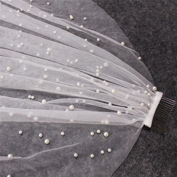 bridal veils beautiful pearls one layer 4m veil cathedral 4 meters wedding with white/champagne, Black
bridal veils beautiful pearls one layer 4m veil cathedral 4 meters wedding with white/champagne, Black