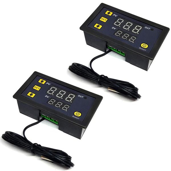 digital temperature control 24v probe line 20a led display thermostat with heat/cooling instrumen storage bags
digital temperature control 24v probe line 20a led display thermostat with heat/cooling instrumen storage bags