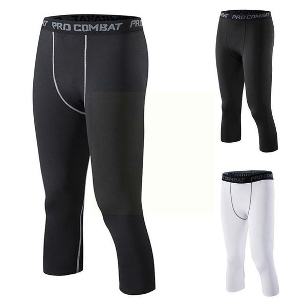 running pants compression basketball tights high elastic sports soccer quick dry men leggings sportswear fitn q9k2, Black;blue
running pants compression basketball tights high elastic sports soccer quick dry men leggings sportswear fitn q9k2, Black;blue