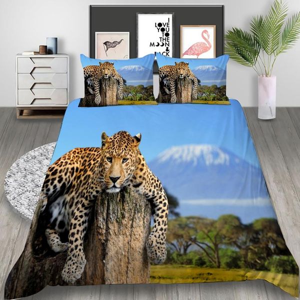 animal leopard 3d printed bedding set duvet covers pillowcases comforter bedclothes bed linen(no sheet sets
animal leopard 3d printed bedding set duvet covers pillowcases comforter bedclothes bed linen(no sheet sets