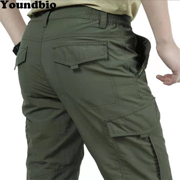 men army military lightweight tactical multi pocket cargo pants outdoor casual breathable waterproof quick dry male pants 211201, Black
men army military lightweight tactical multi pocket cargo pants outdoor casual breathable waterproof quick dry male pants 211201, Black