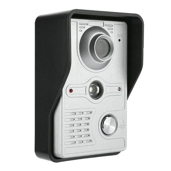 video door phones household 7 inch tft lcd screen display wired doorbell aluminum alloy waterproof night vision infrared intercom system
video door phones household 7 inch tft lcd screen display wired doorbell aluminum alloy waterproof night vision infrared intercom system