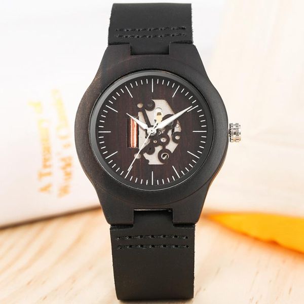 elegant women wood watch creative hollow-out core wooden watches quartz movement black/brown genuine leather wristwatch gifts wristwatches, Slivery;brown
elegant women wood watch creative hollow-out core wooden watches quartz movement black/brown genuine leather wristwatch gifts wristwatches, Slivery;brown
